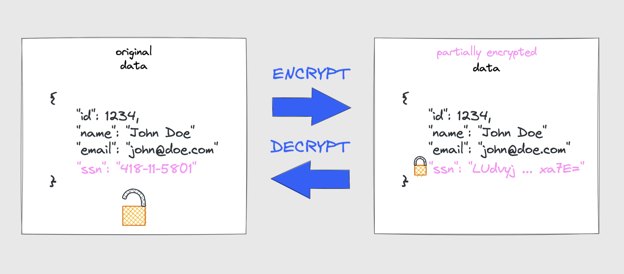 Field-Level Cryptography